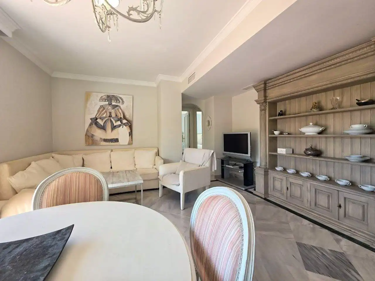 Penthouse met een adembenemend uitzicht in Nueva Andalucía, Marbella foto 5
