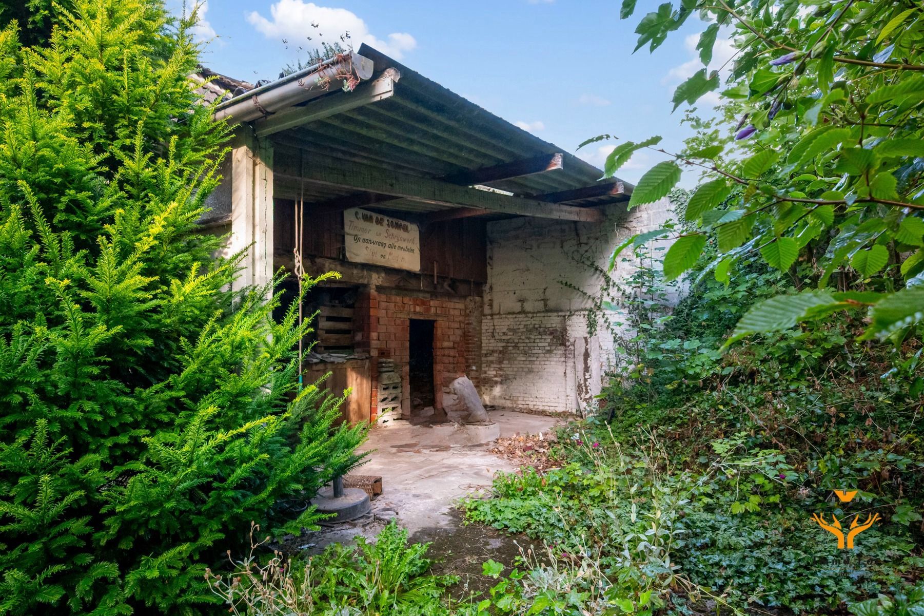 Woning met charme en mooie tuin in hartje Kalken foto 2