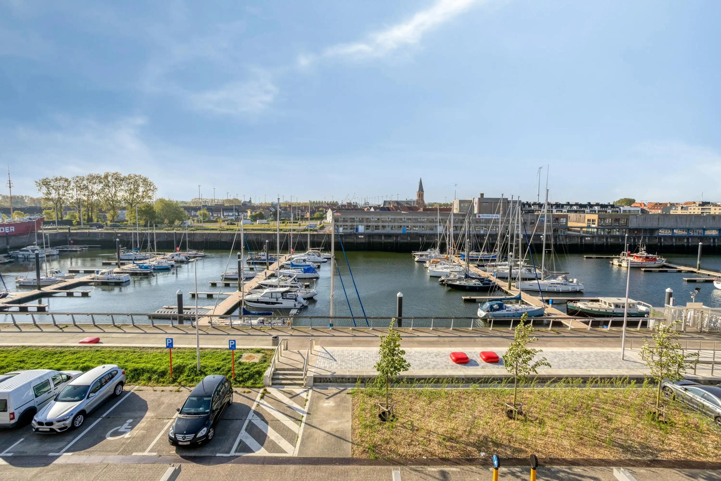 Knap appartement met zicht op de jachthaven van Zeebrugge foto 5
