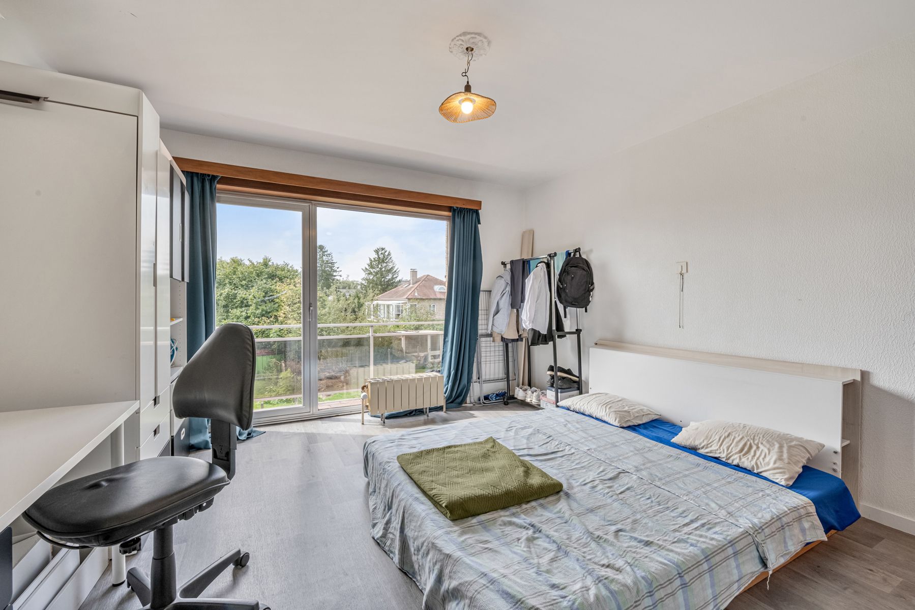 Appartement met 3 slpk een terras en garage met berging foto 8