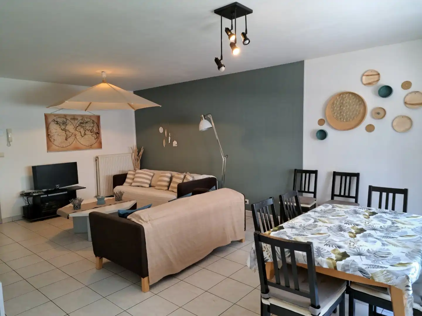 MODERN 2 SLAAPKAMERAPPARTEMENT TE HUUR OP JAARBASIS foto 4