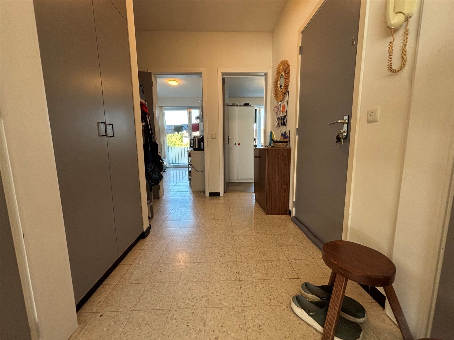 Appartement met 2 kamers en terras foto 4