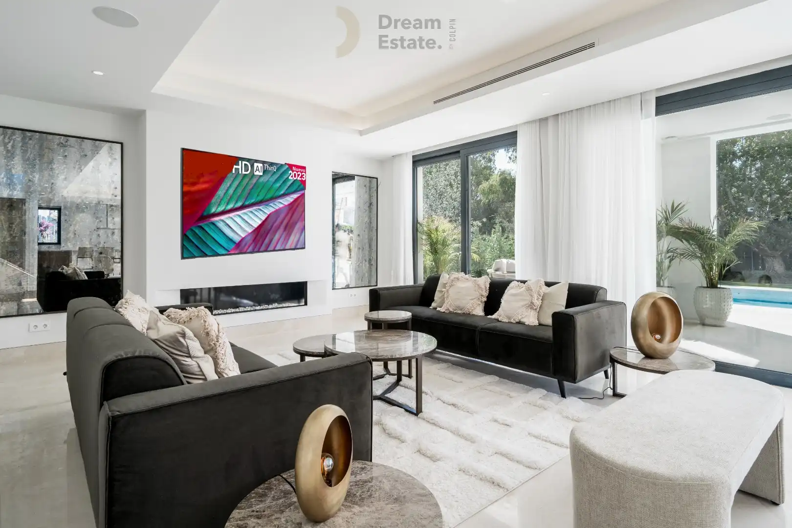 Instapklare villa op ca 1,5km van het strand en zee, te El Campanario. foto 5