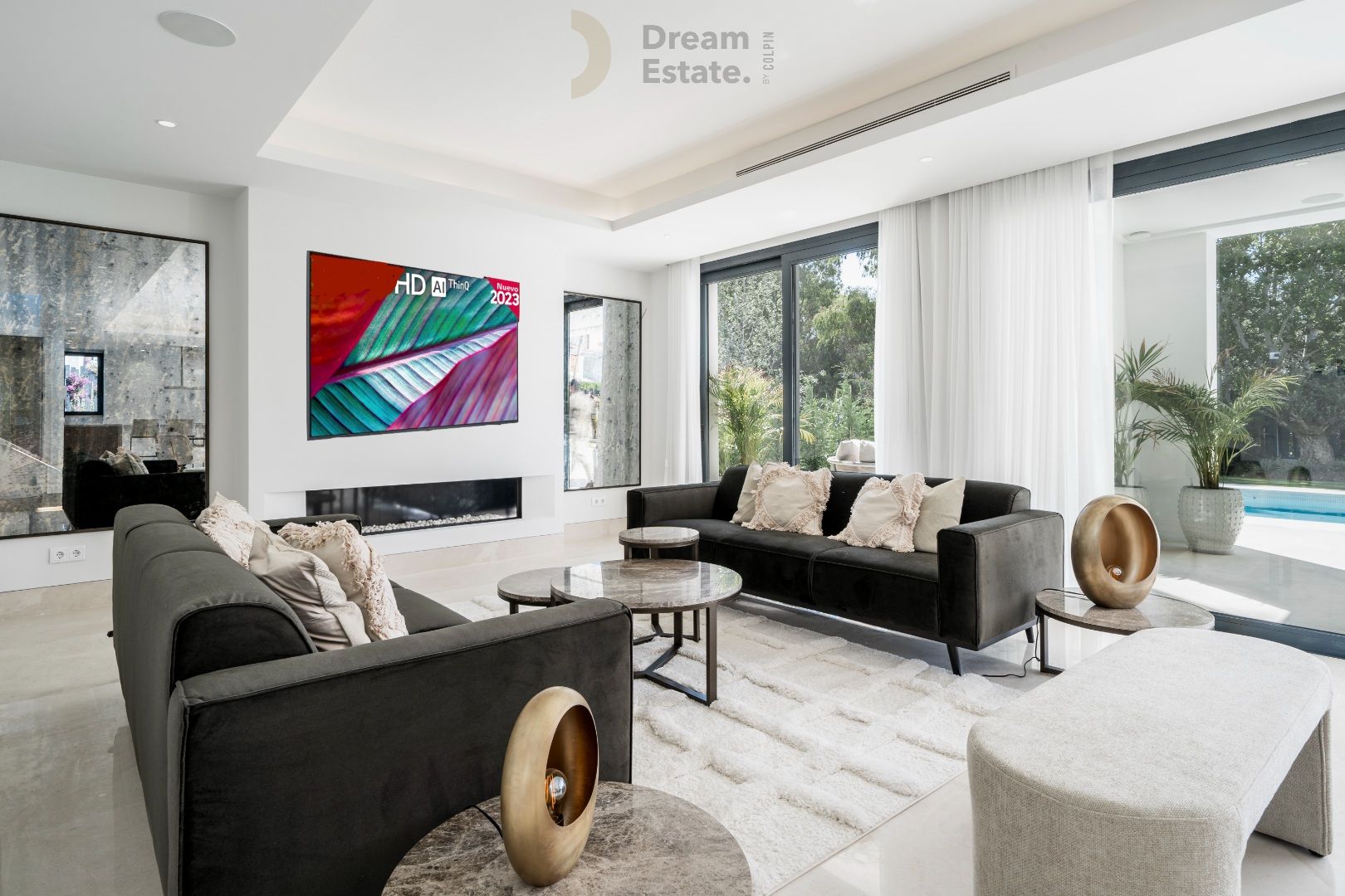 Instapklare villa op ca 1,5km van het strand en zee, te El Campanario. foto 5