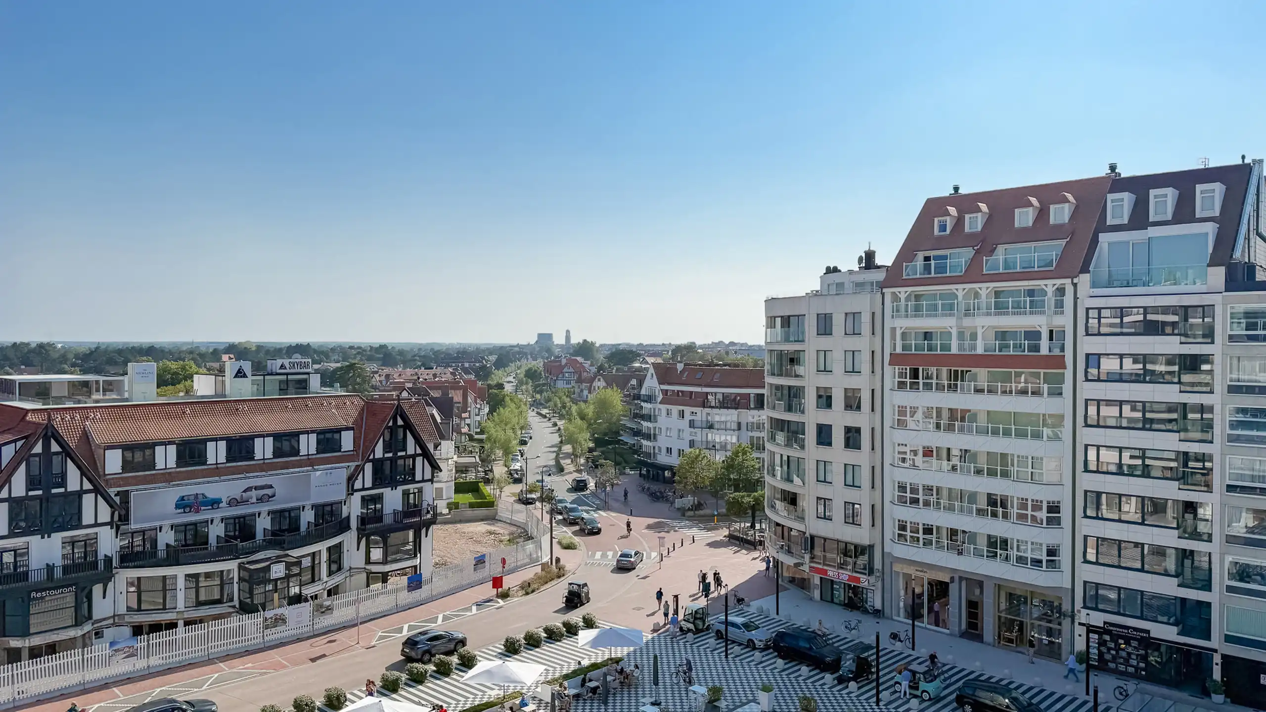 Uitzonderlijk appartement in de iconische residentie Carlton foto 2