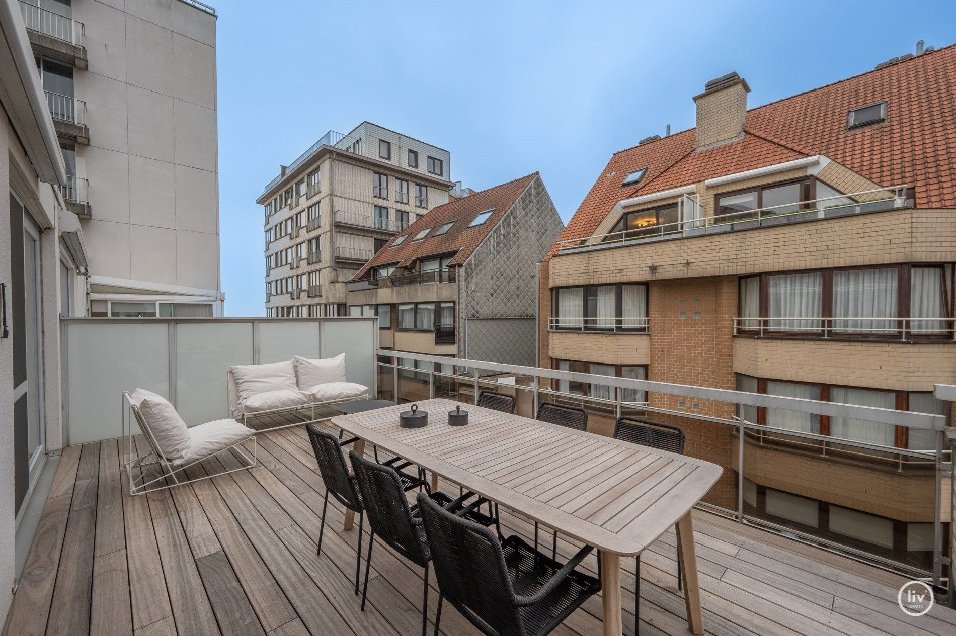 Integraal gerenoveerd penthouse met groot zonneterras I Knokke-Heist foto 12