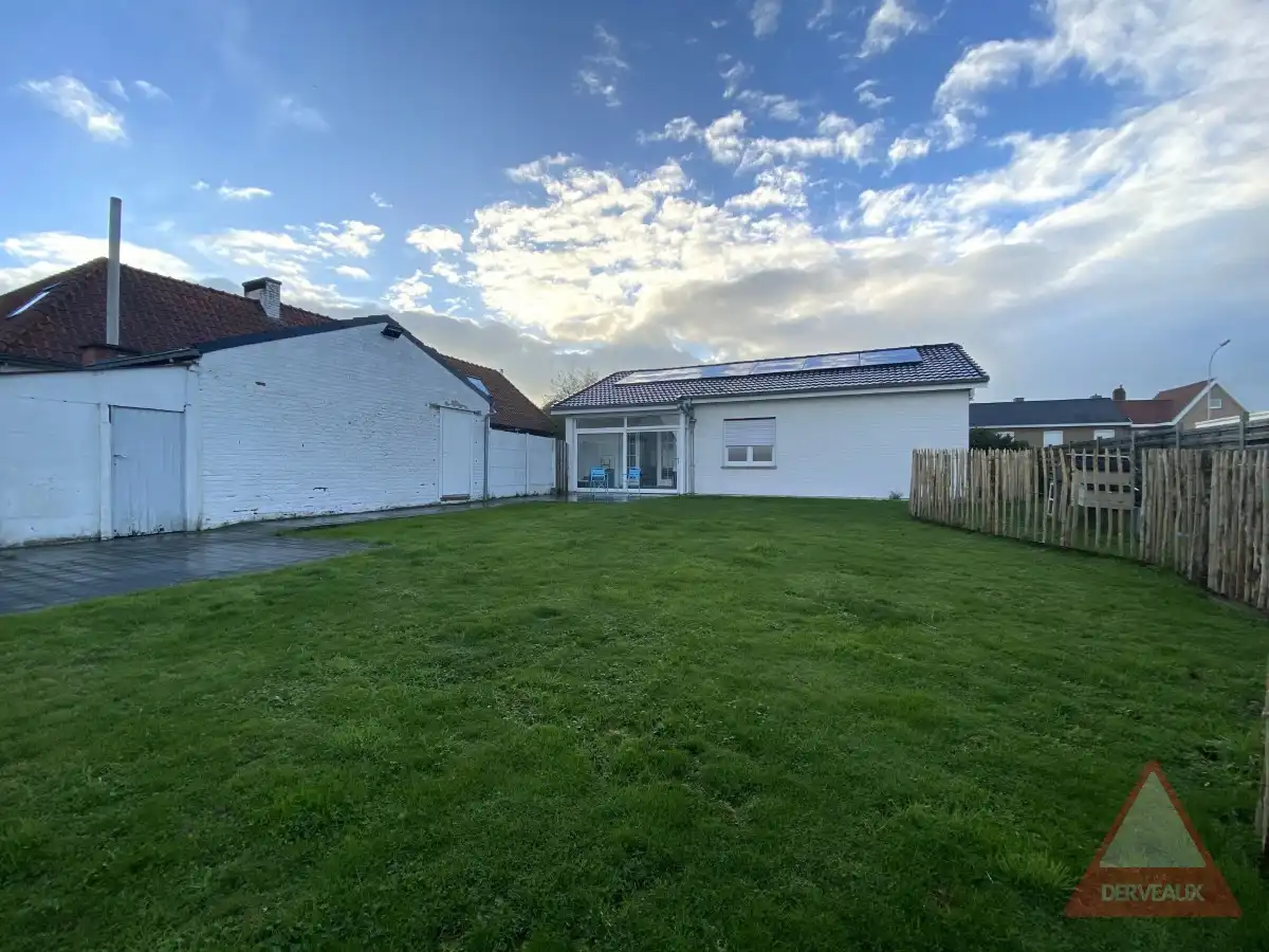 Dadizele – Alleenstaande gelijkvloerse woning met landelijk zicht foto 15