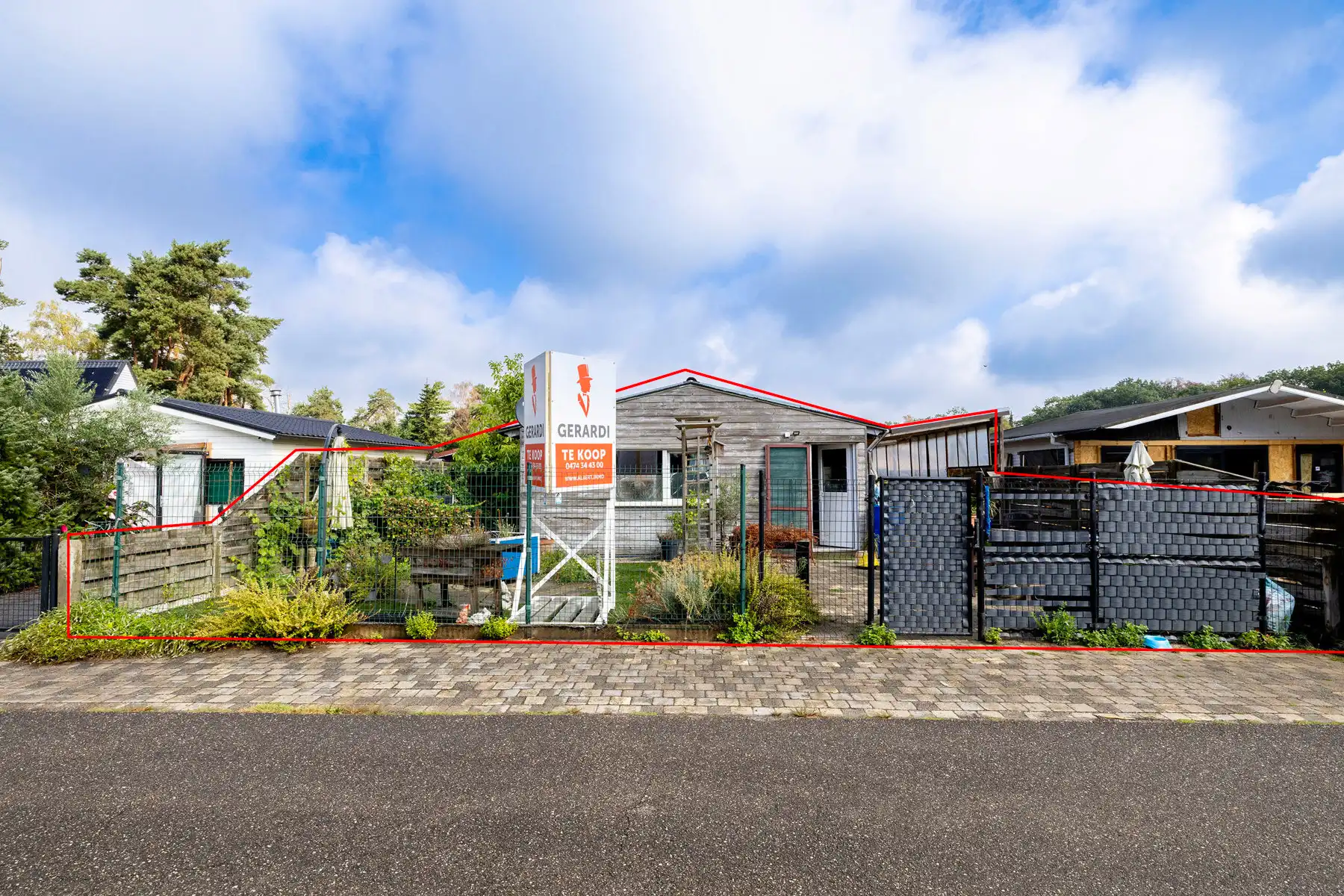 Hoofdfoto van de publicatie: Charmante Chalet in Breebos