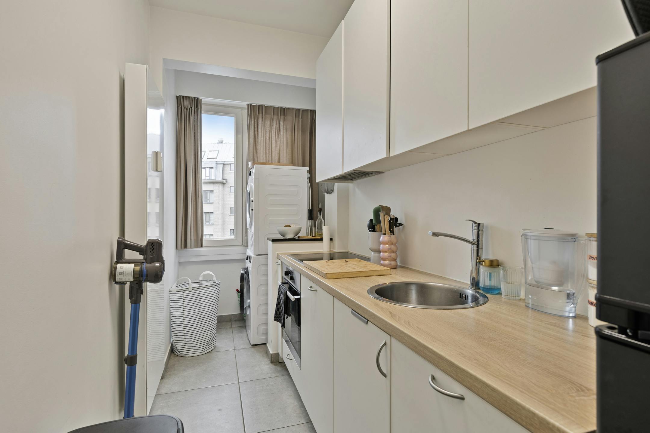 1 slpk appartement te koop in Antwerpen centrum foto 3