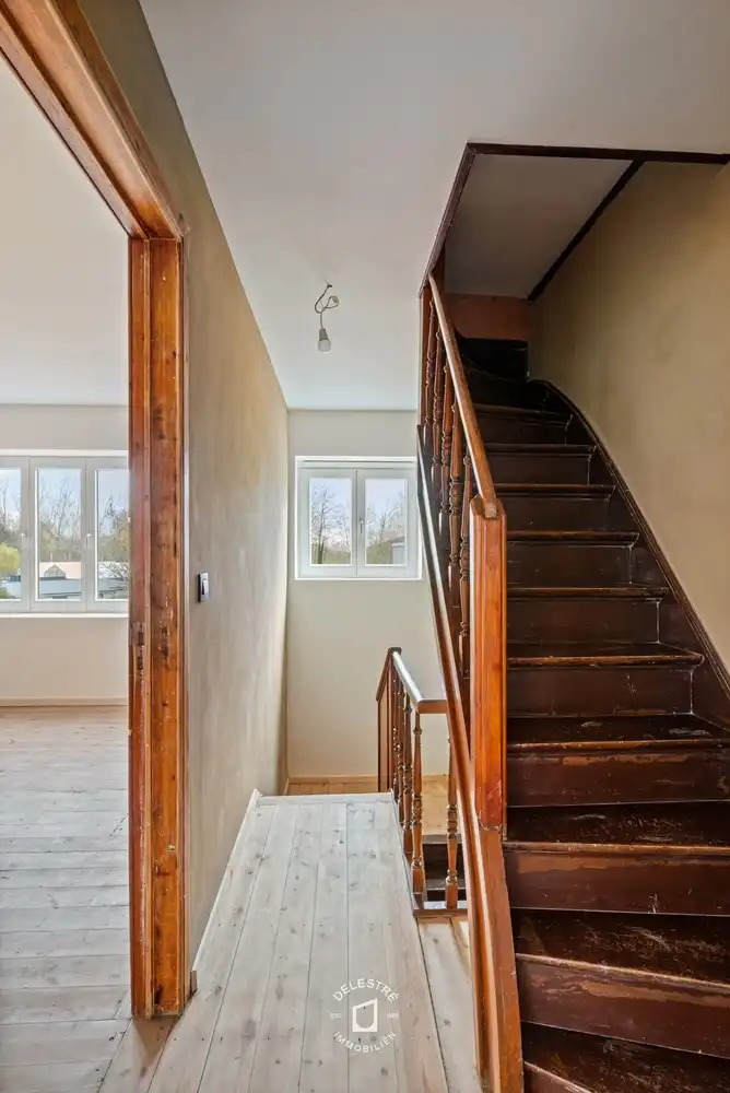 Ecologisch compleet gerenoveerde woning (EPC A)&nbsp; met grote tuin 22a50ca in hartje Aspelare foto 16