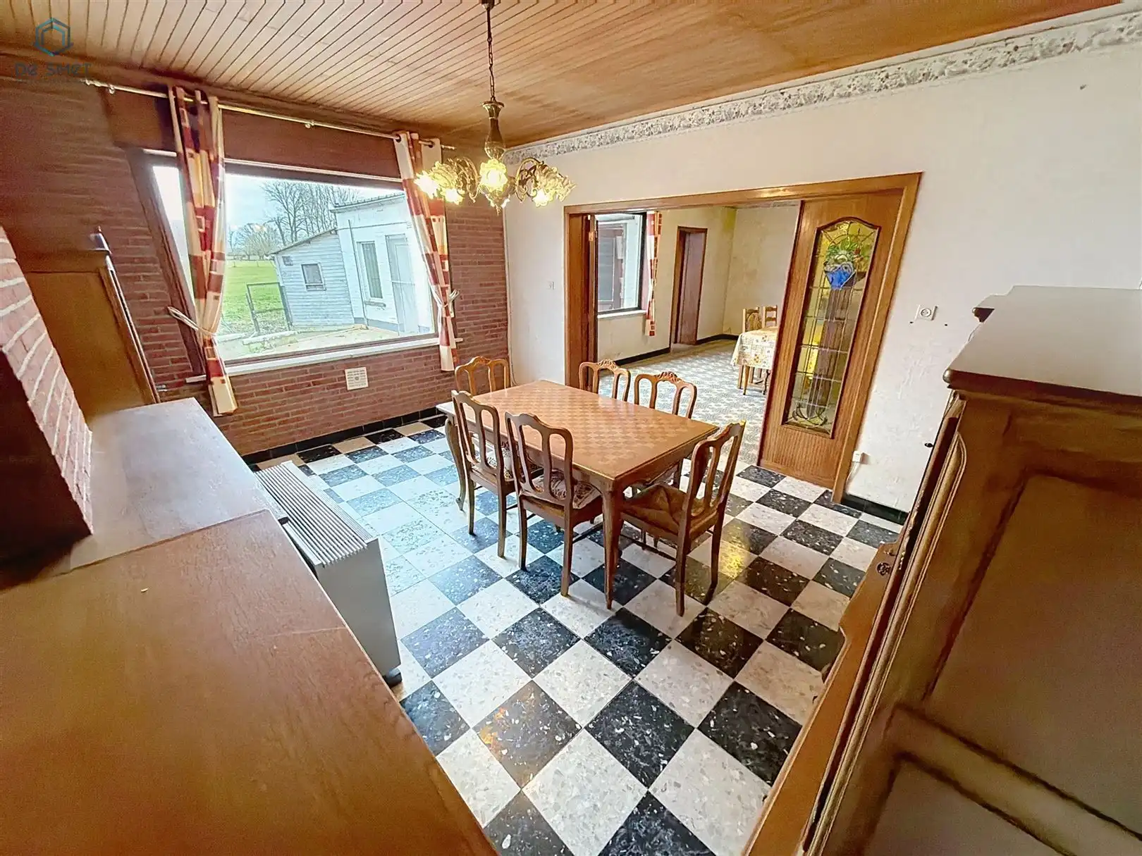 TE RENOVEREN WONING MET 3 SLAAPKAMERS, GARAGE EN TERRAS IN VIANE foto 5