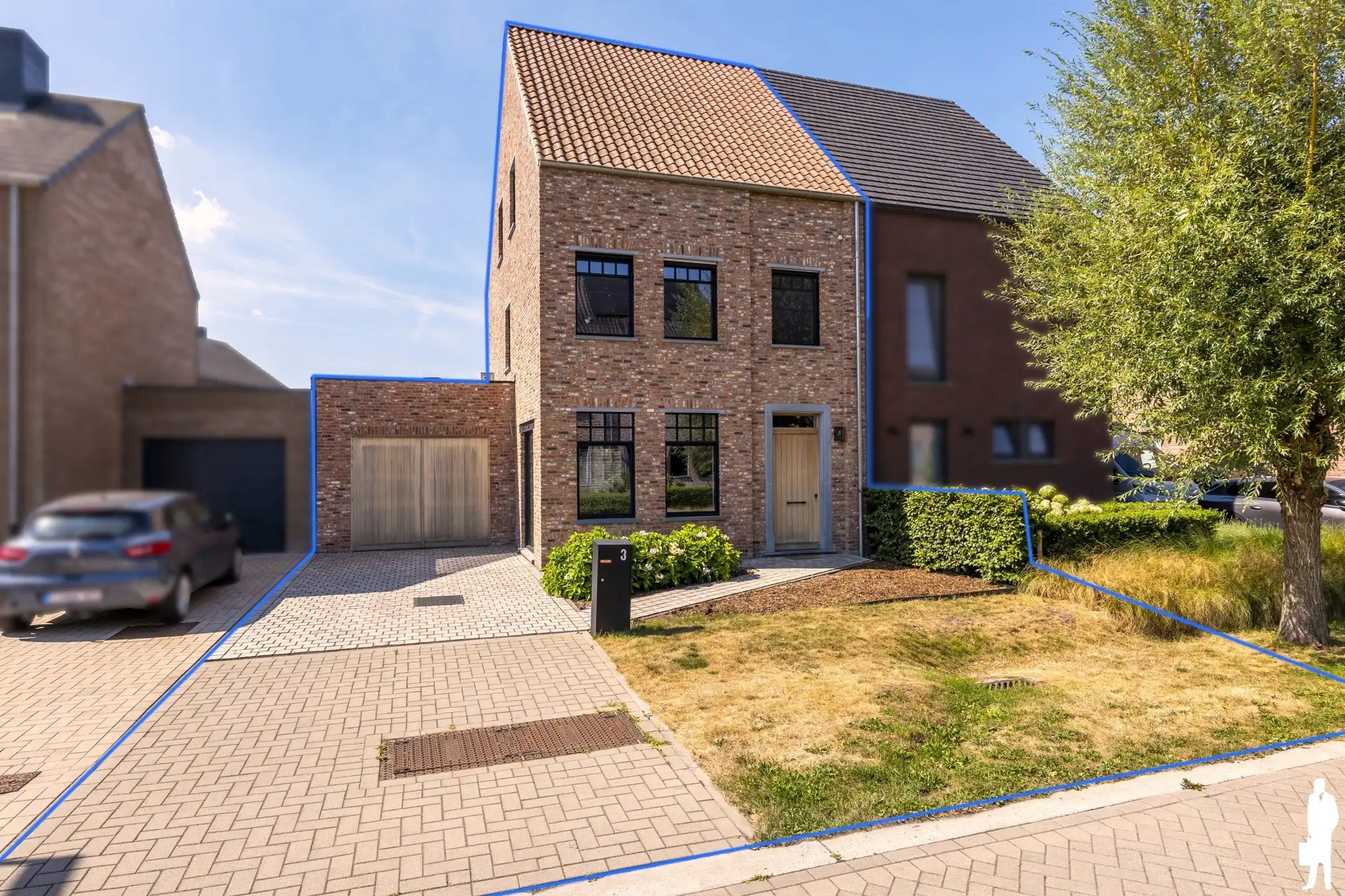 Moderne en energiezuinige gezinswoning te Rijkevorsel foto 30