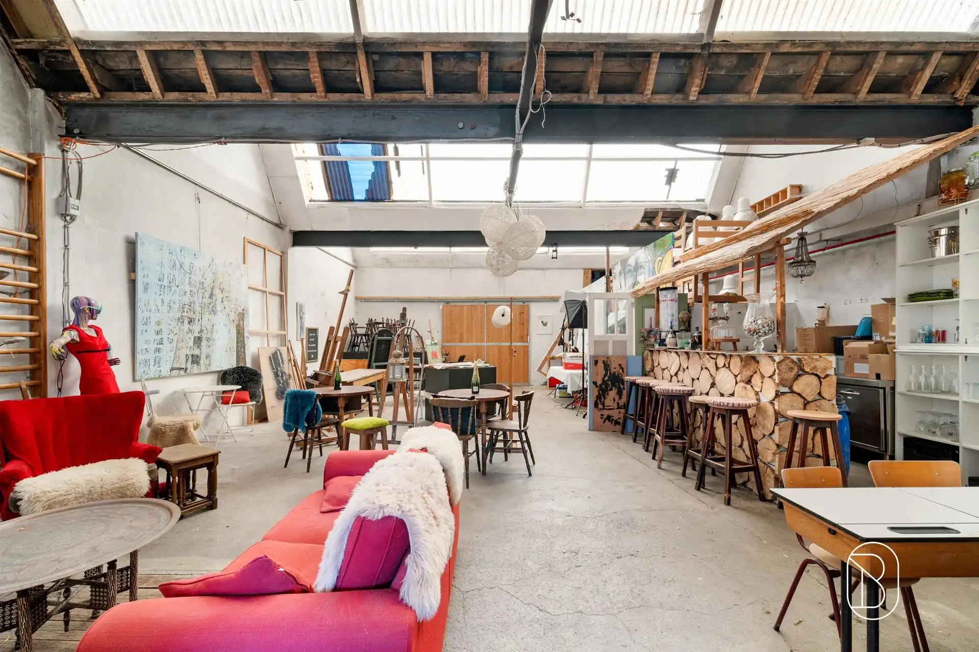 Ruime gezinswoning met atelier in Wortegem-Petegem foto 20