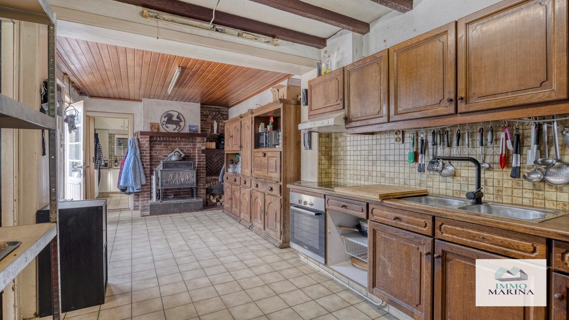 Zeer rustig gelegen woning met 3 slpks te Olmen foto 9