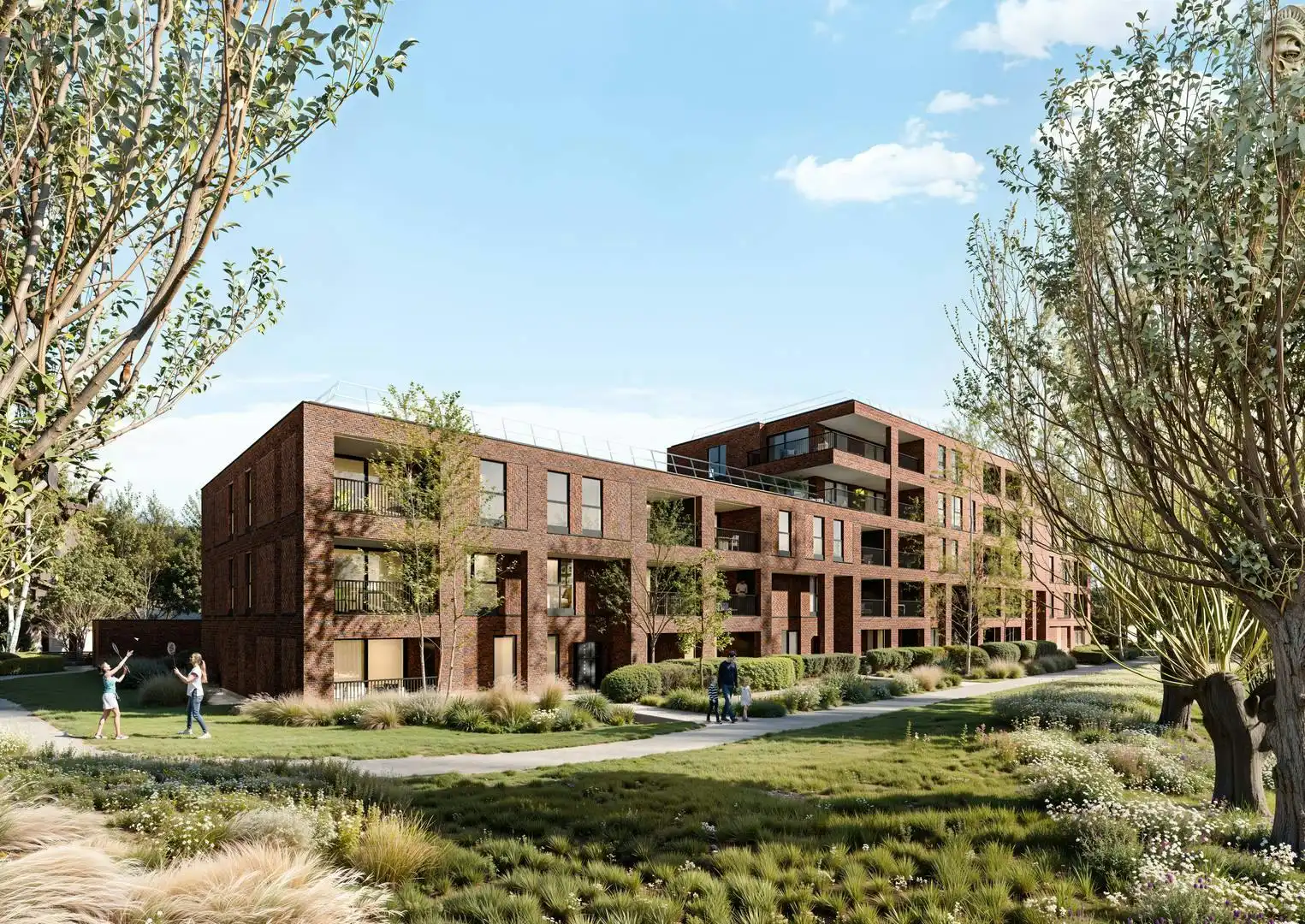 Stijlvolle nieuwbouwappartementen in Oostakker te koop foto 2