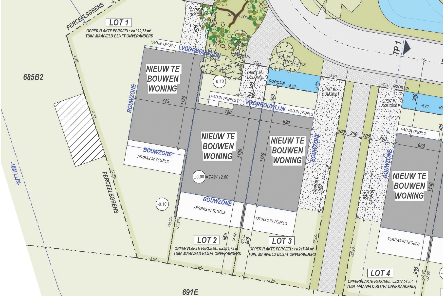 Halfopen nieuwbouwwoning te koop met compacte stadstuin foto 9