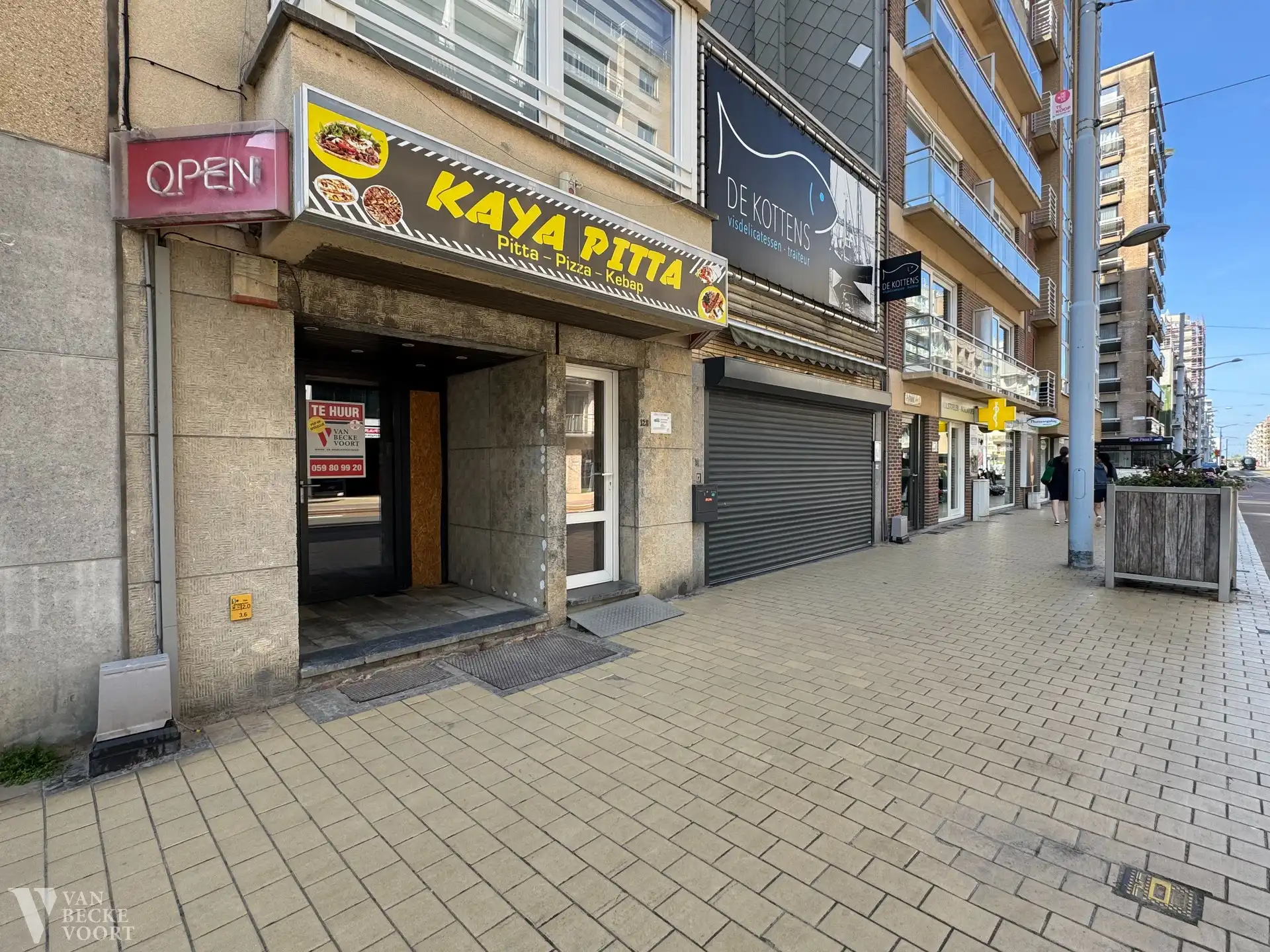 Horecazaak zeedijk Middelkerke 226m² foto 11