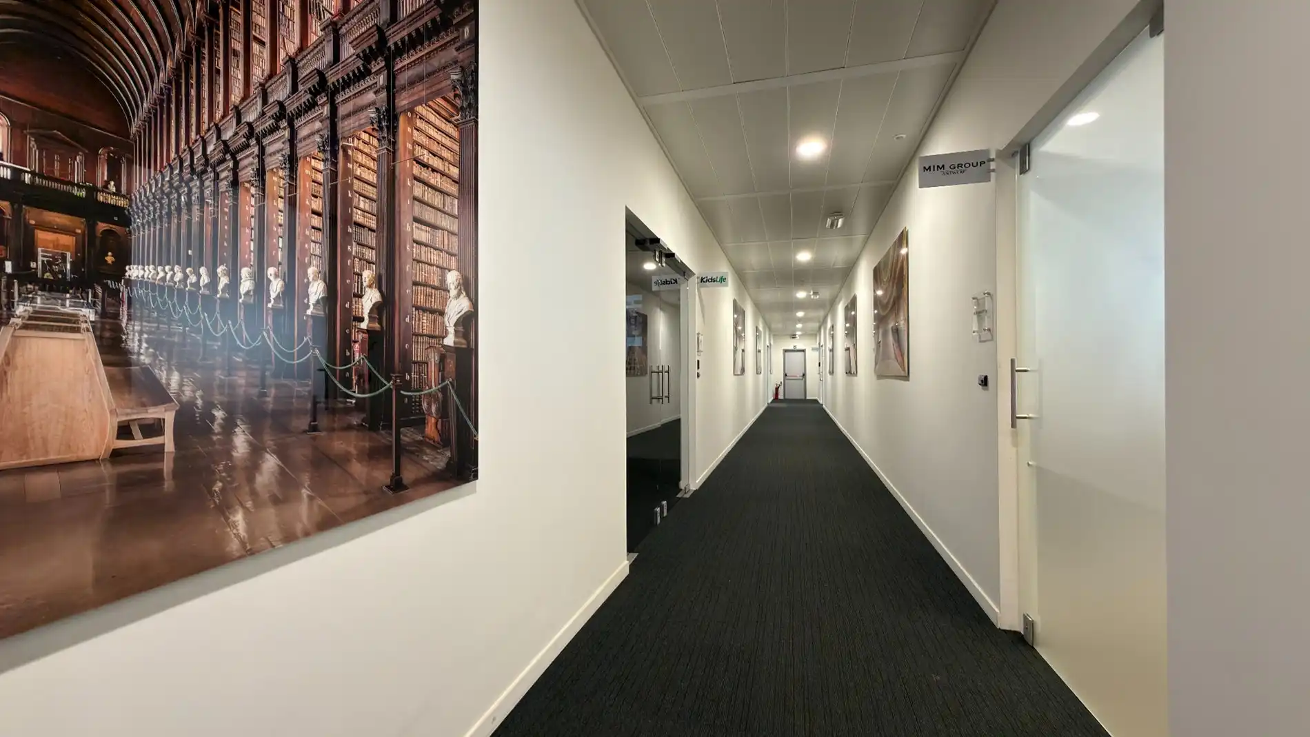 Kantoren te huur vlakbij het station Antwerpen-Centraal foto 11
