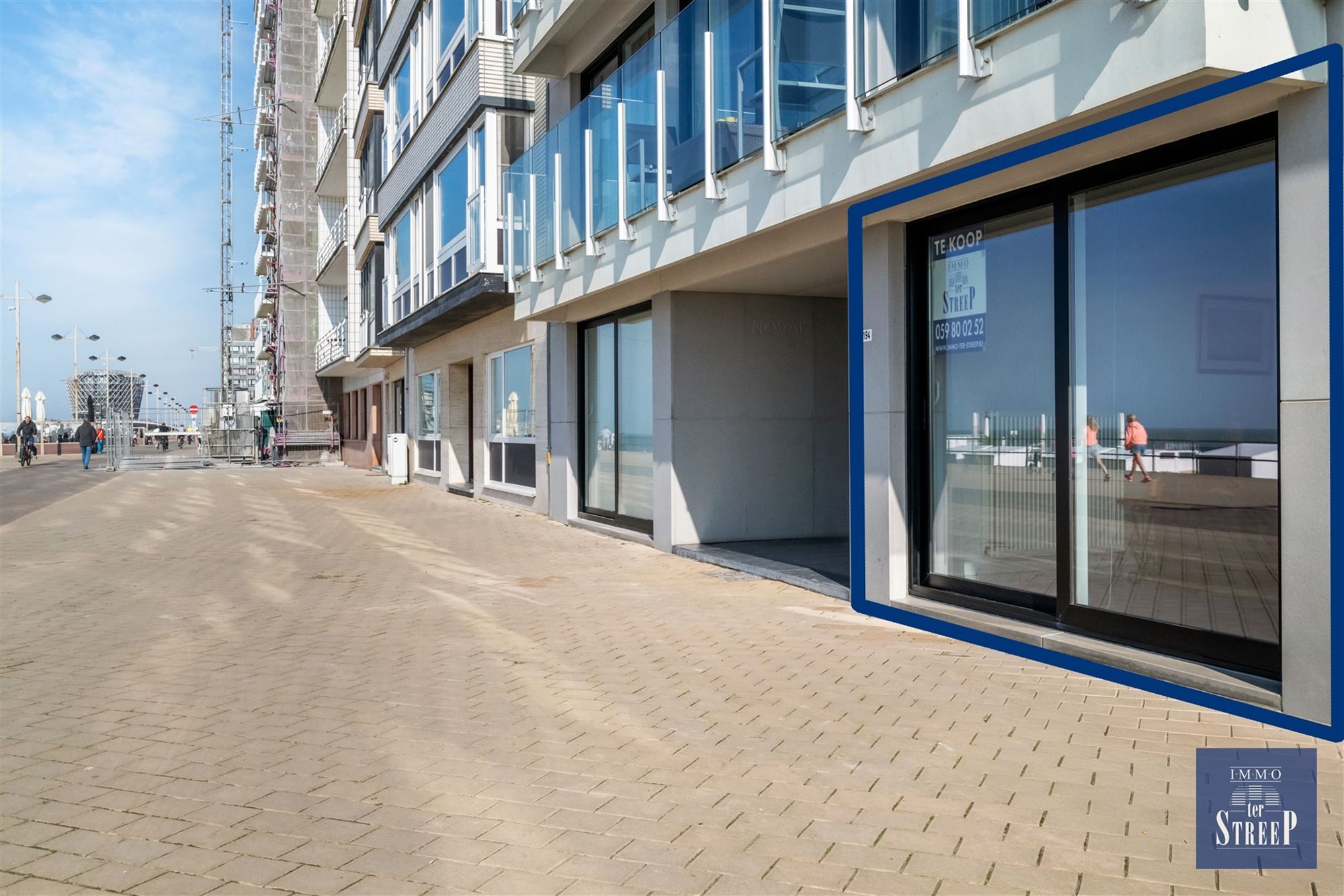 Appartement met 2 slaapkamers op de zeedijk foto 3
