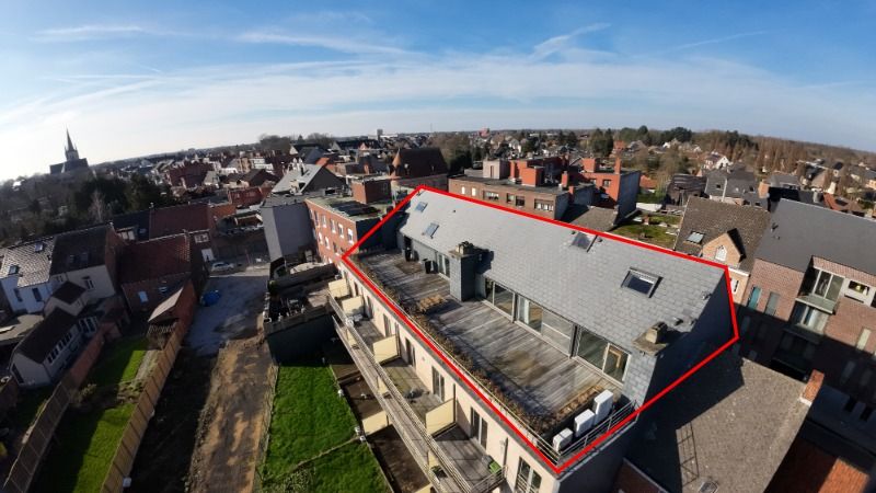 Magnifiek penthouse, centrum Geel, tot opp 420m²! foto 6