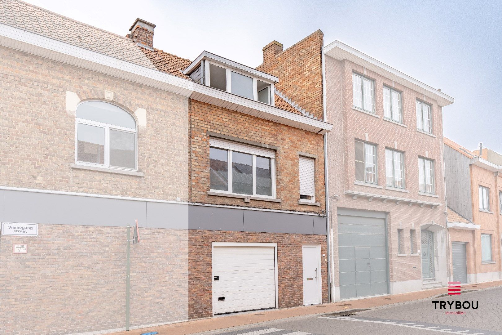 Bel-étagewoning in centrum Wervik foto 2