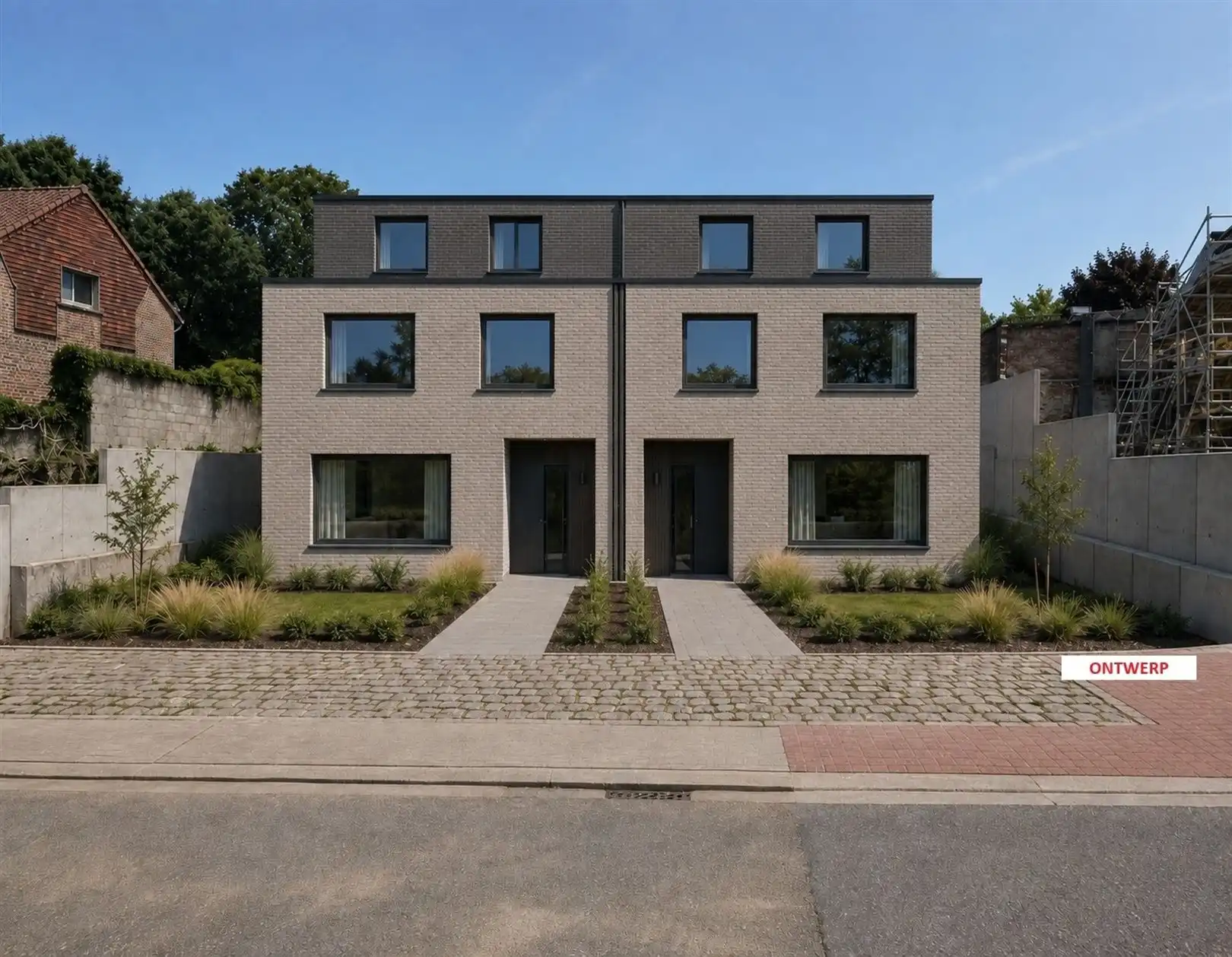 Bouwgrond HOB dorpscentrum Montenaken foto 9