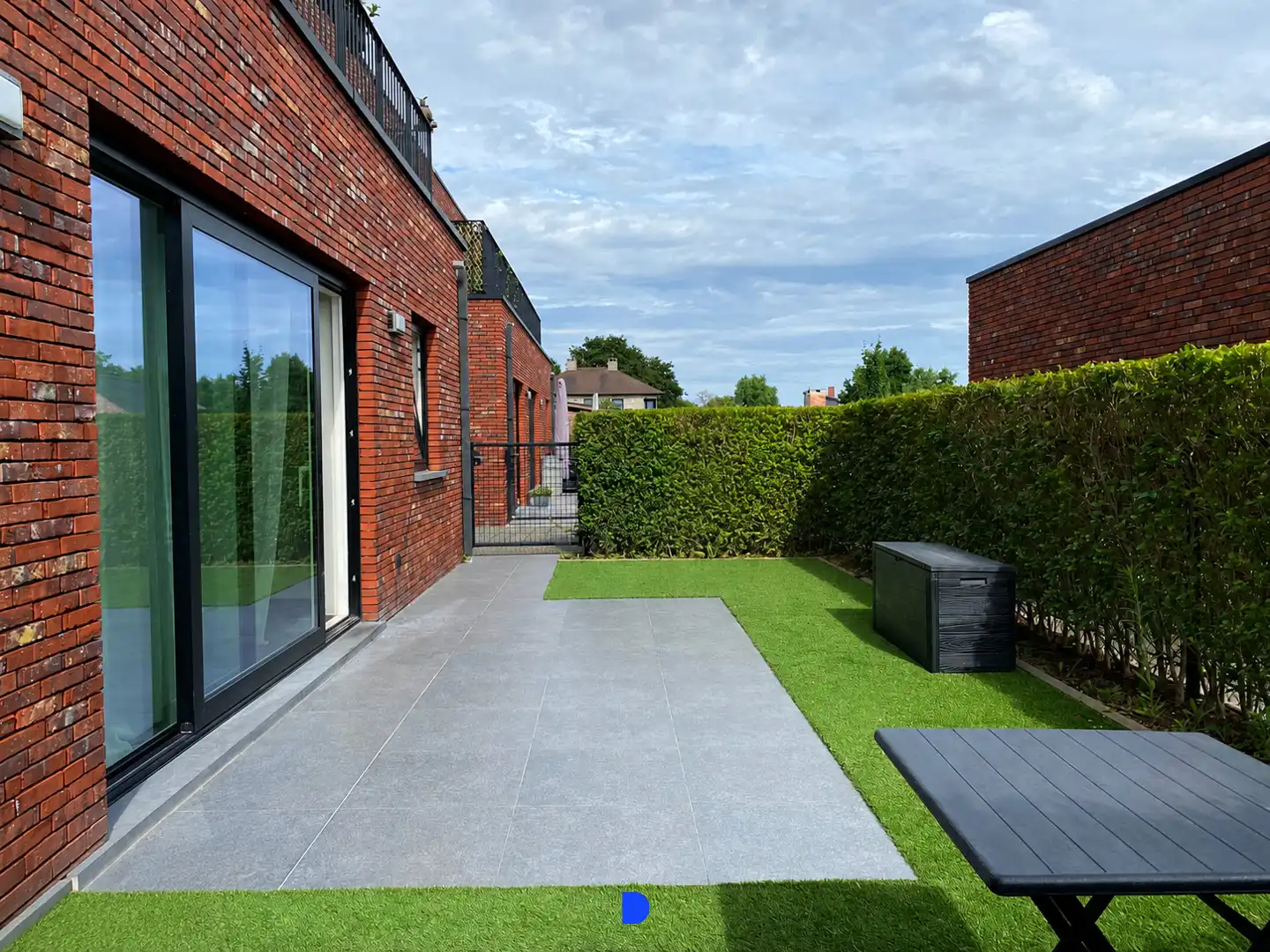 Ruim gelijkvloers appartement in Ledegem. foto 4