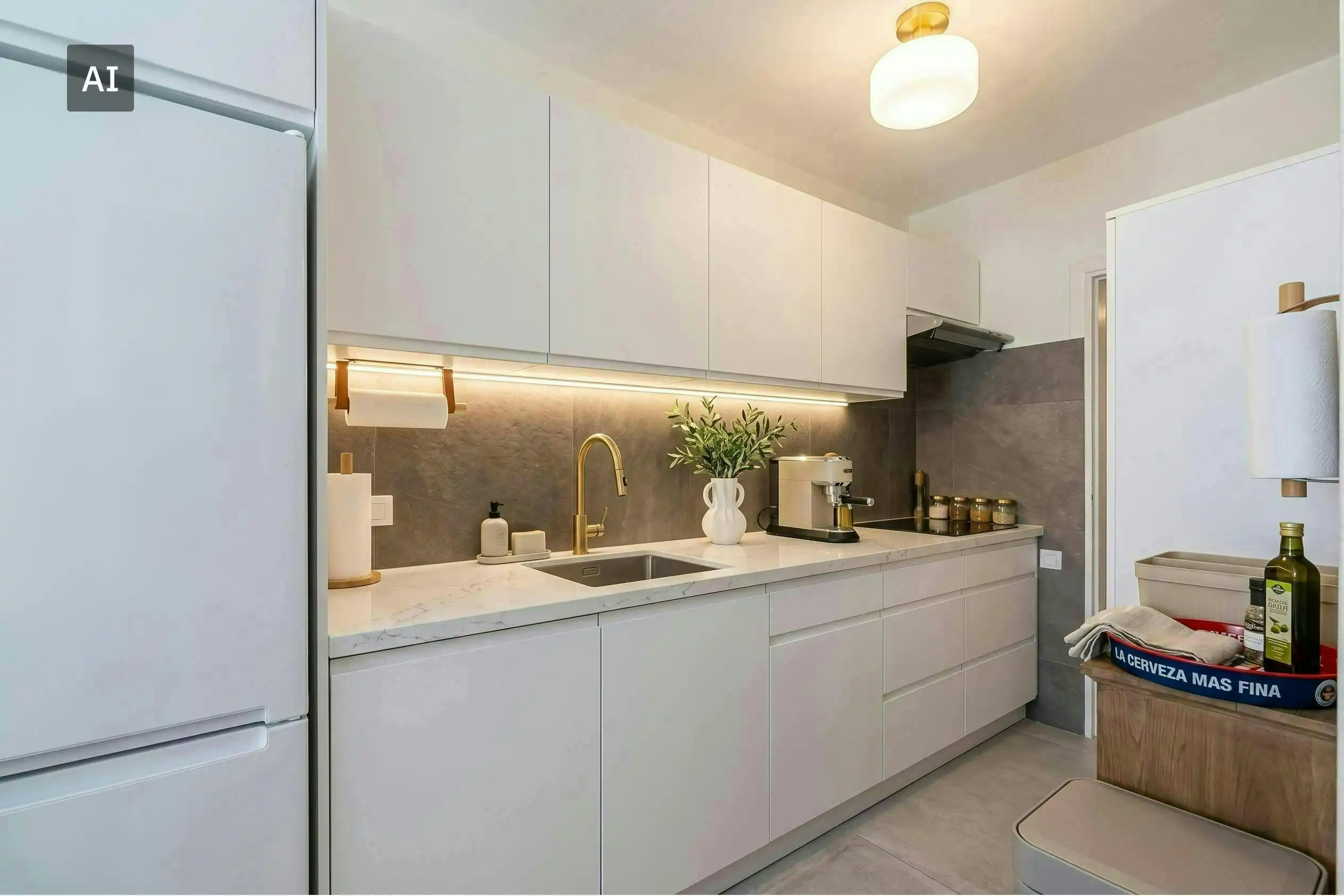Centraal 2-slaapkamer appartement vlakbij zee te Oostende foto 7