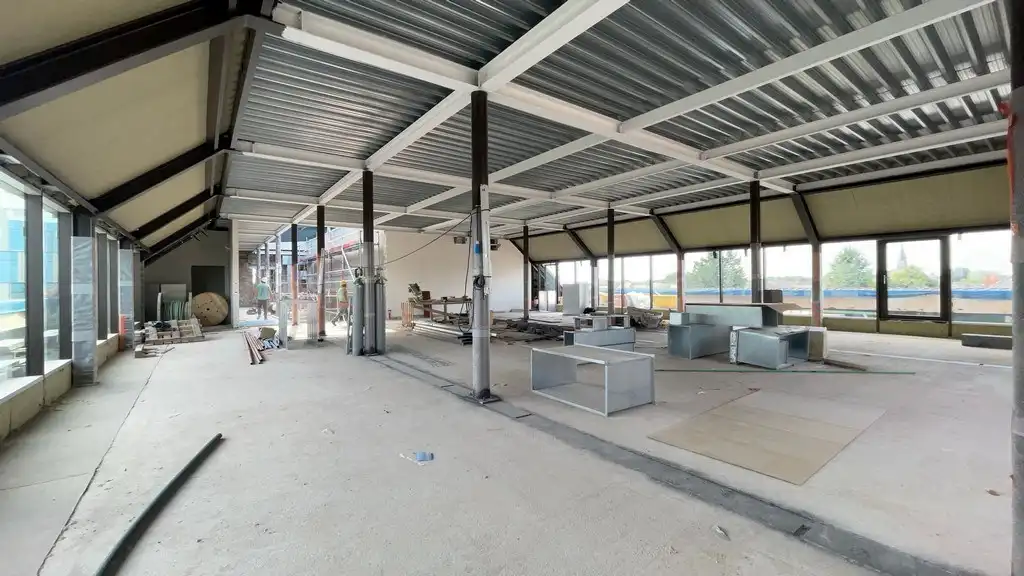 Nieuwbouw kantoren te huur in gebouw Innovation te Mechelen foto 5