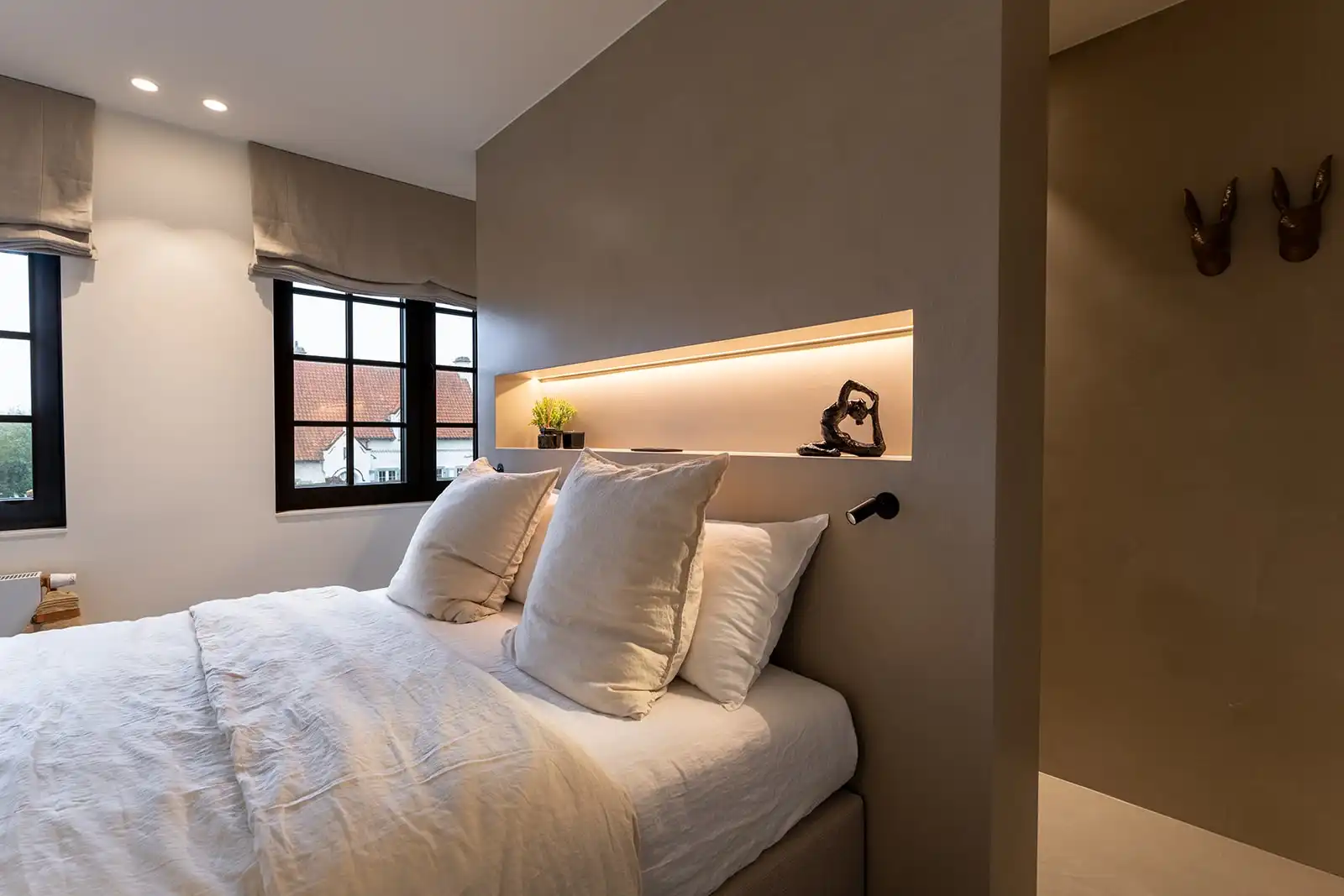 Exclusieve alleenstaande villa met 6 slaapkamers en zwembad aan de rand van Het Zoute. foto 17