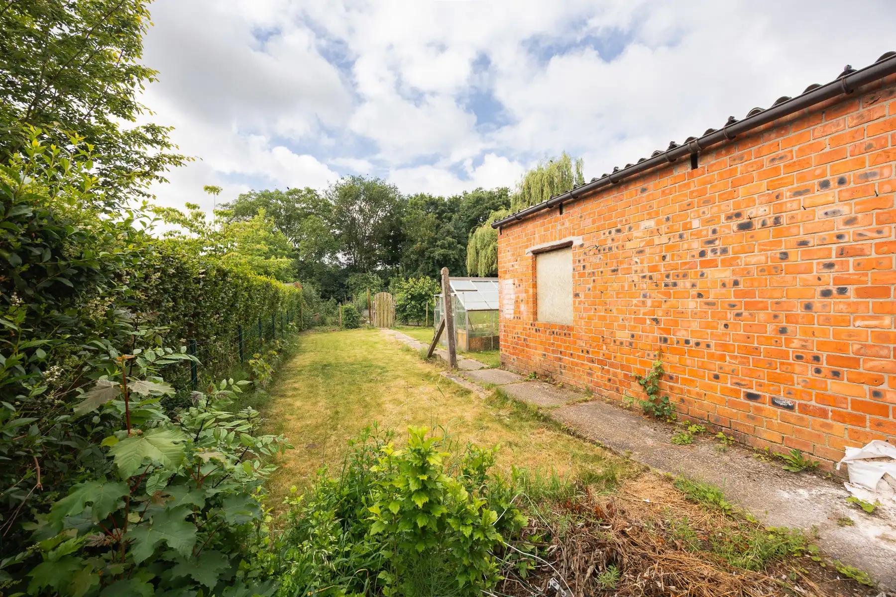 Op te frissen woning met tuin en garage in Wilsele foto 22