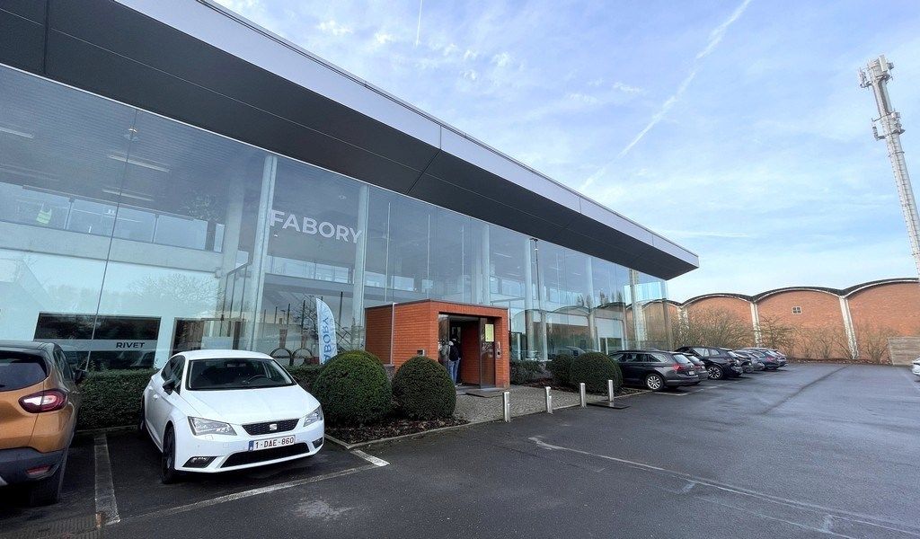 Kantoren te huur in KMO-park op Linkeroever in Antwerpen foto 2