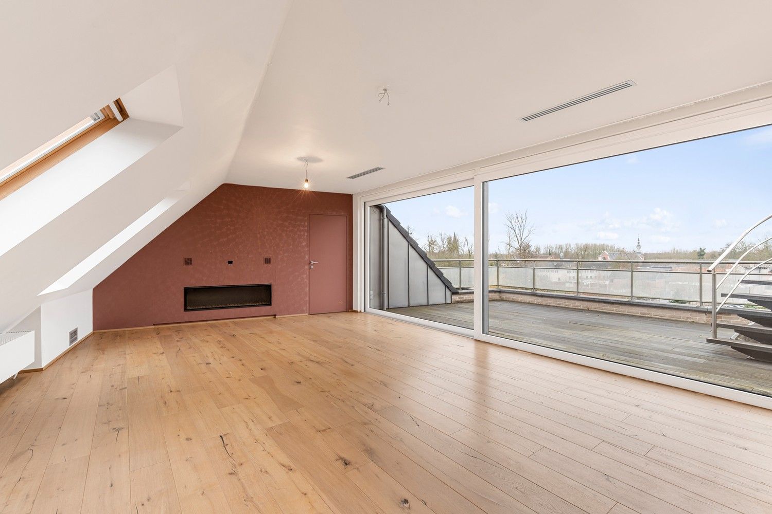 Zeldzaam penthouse met riante terrassen foto {{pictureIndex}}