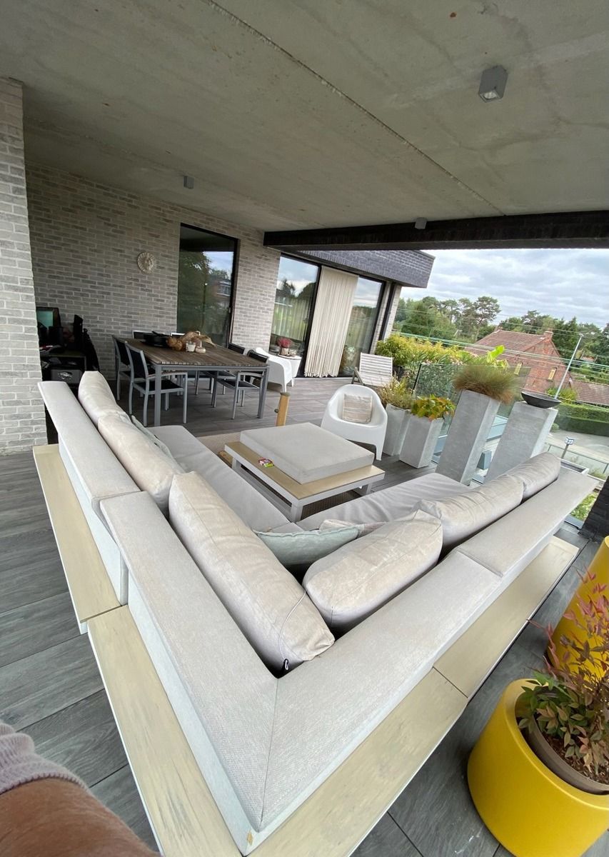 Luxueuze penthouse (136m²) met 2slpk en terras (70m²)  foto 9