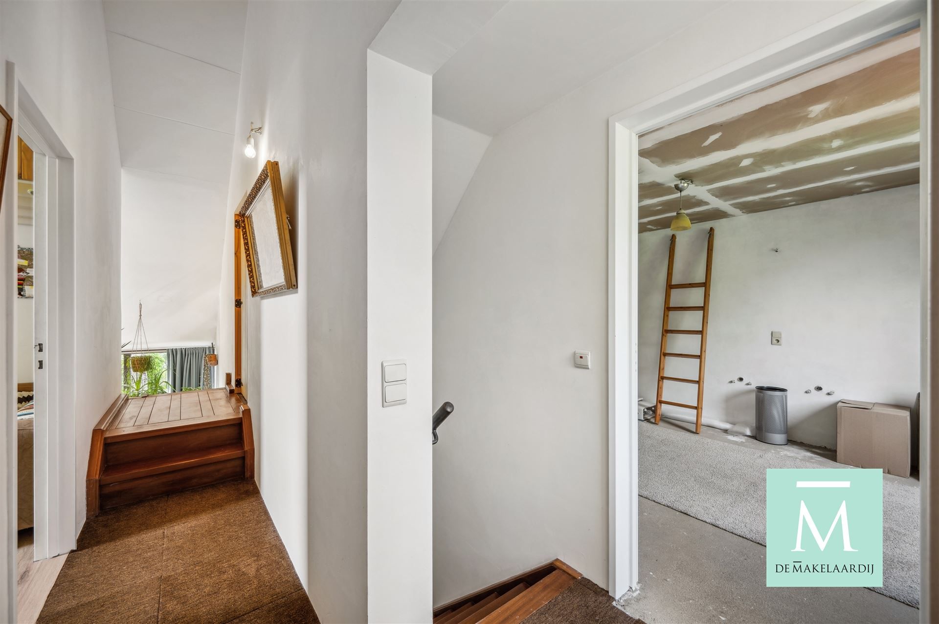 Charmante 3 gevel woning met 3 slaapkamers en zeer ruime tuin gelegen in een rustige buurt te Haacht foto 15
