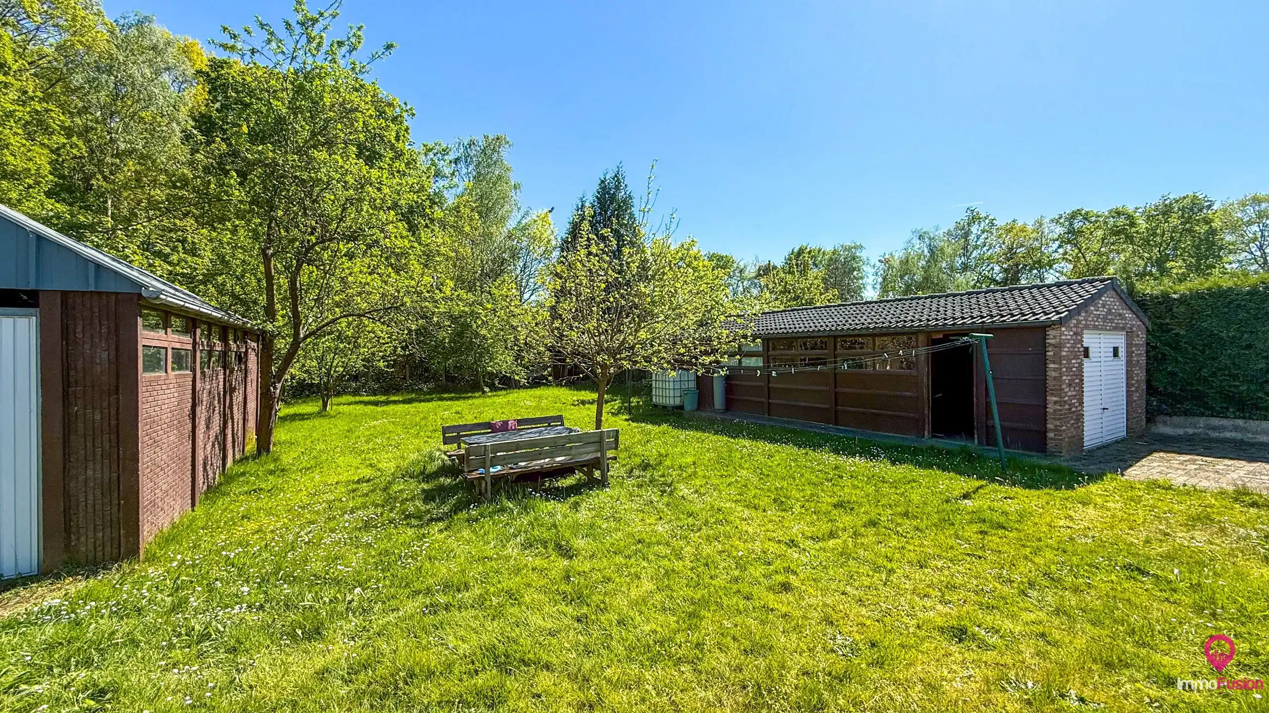 Instapklare bungalow met 5 slpks op toplocatie in Heusden! foto 28