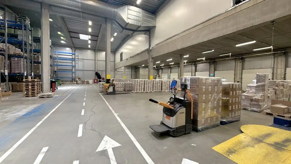 Logistiek magazijn te huur in industriezone van Londerzeel foto 12