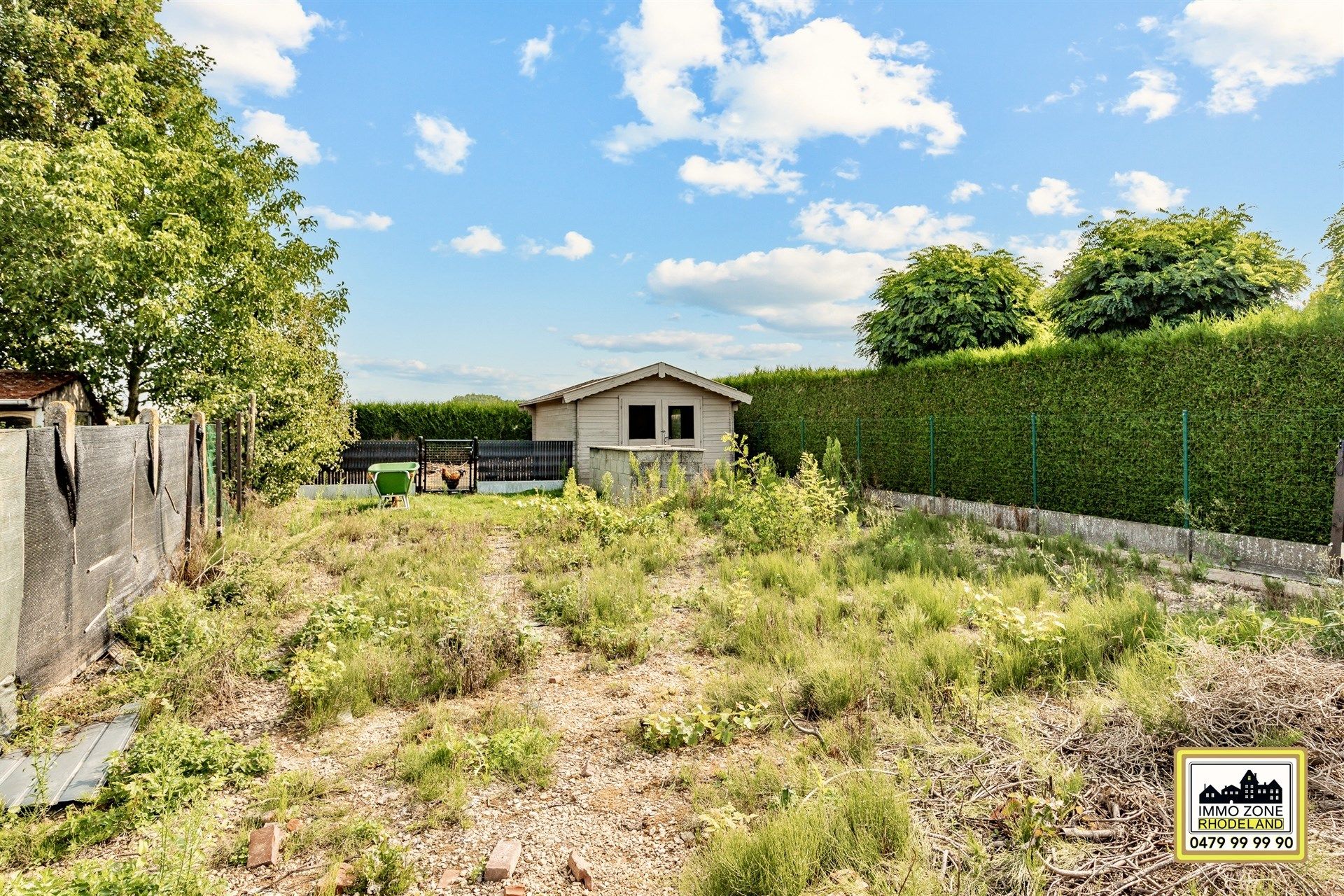 Prachtige open bebouwing met  3 slpks en zonnige tuin foto 26