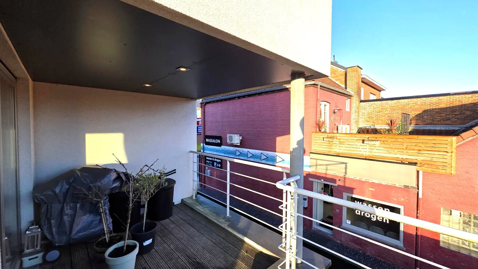 App 2 slpk met terras en 2 parkeerplaatsen foto 16