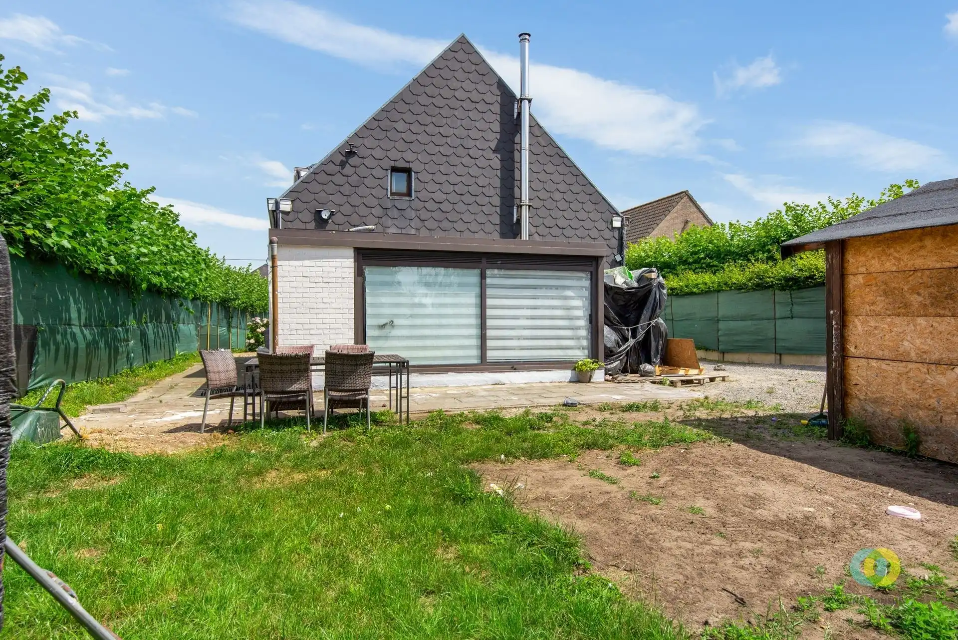 Renovatiewoning met vergund uitbreidingsproject op perceel van 1.147 m² foto 7