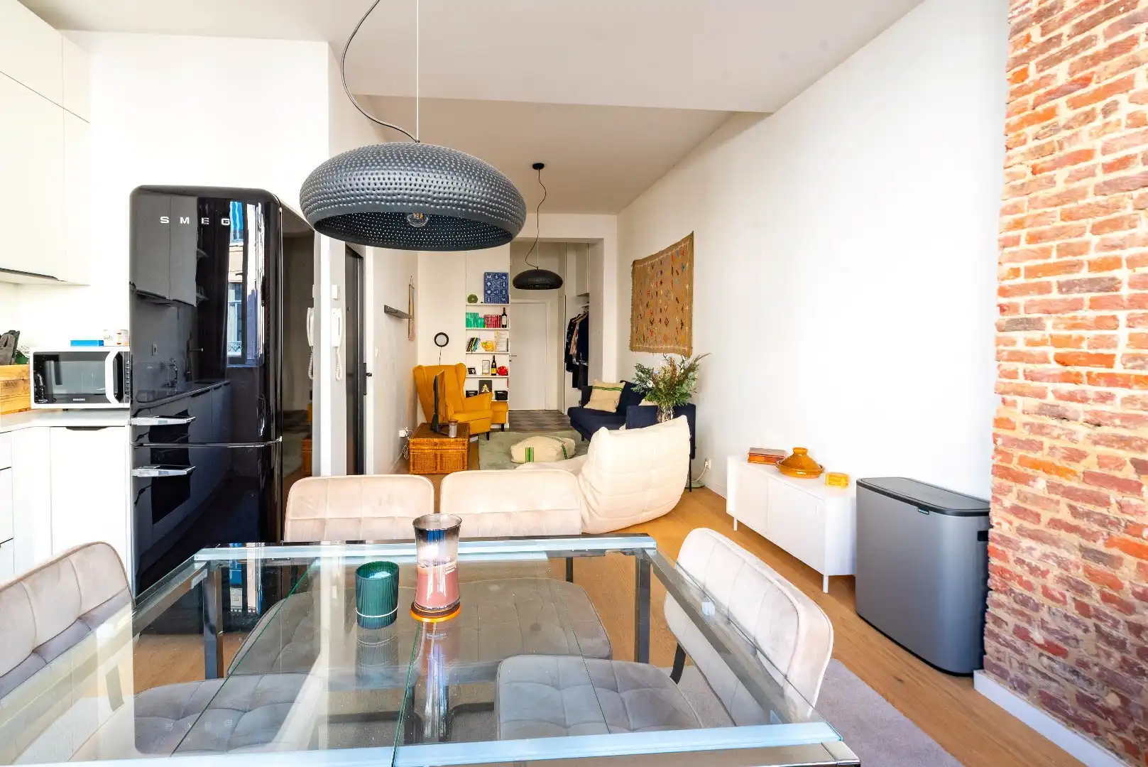 Gezellig gemeubeld appartement foto 4