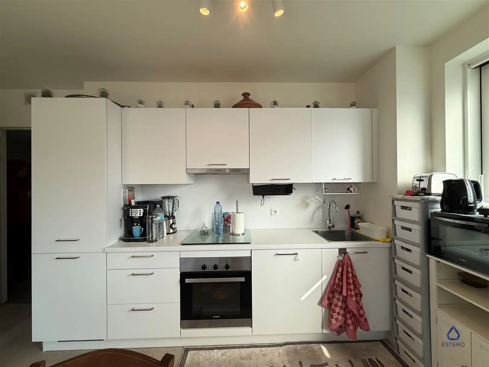 Modern 2-slaapkamerappartement met dubbel terras te Laken foto 8