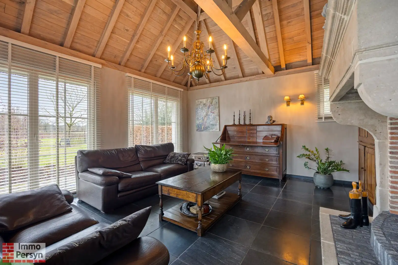 Exclusieve villa op 1,2ha in het groene Langdorp foto 11