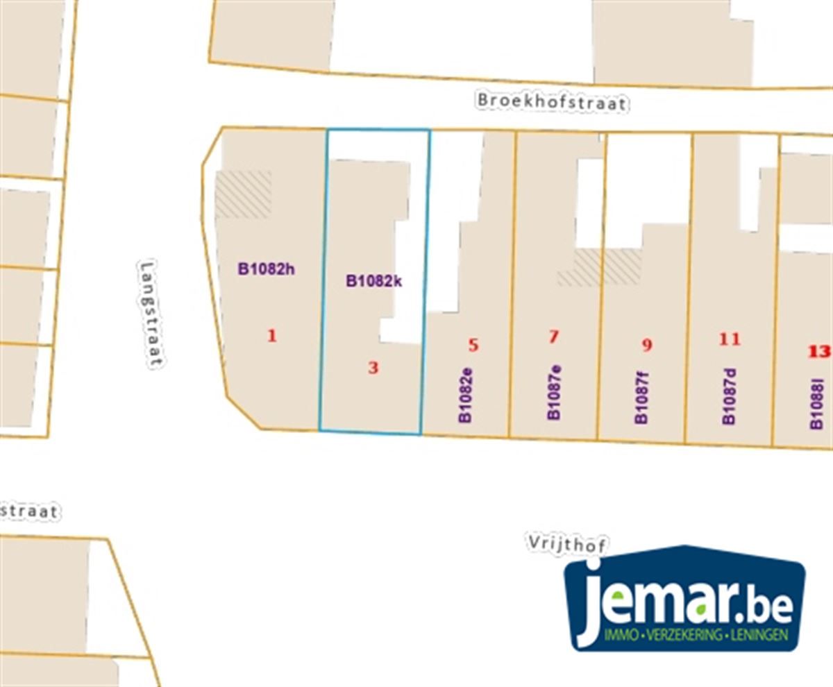 Woning met 3 slaapkamers en eventueel ruimte voor een eigen zaak  foto 2