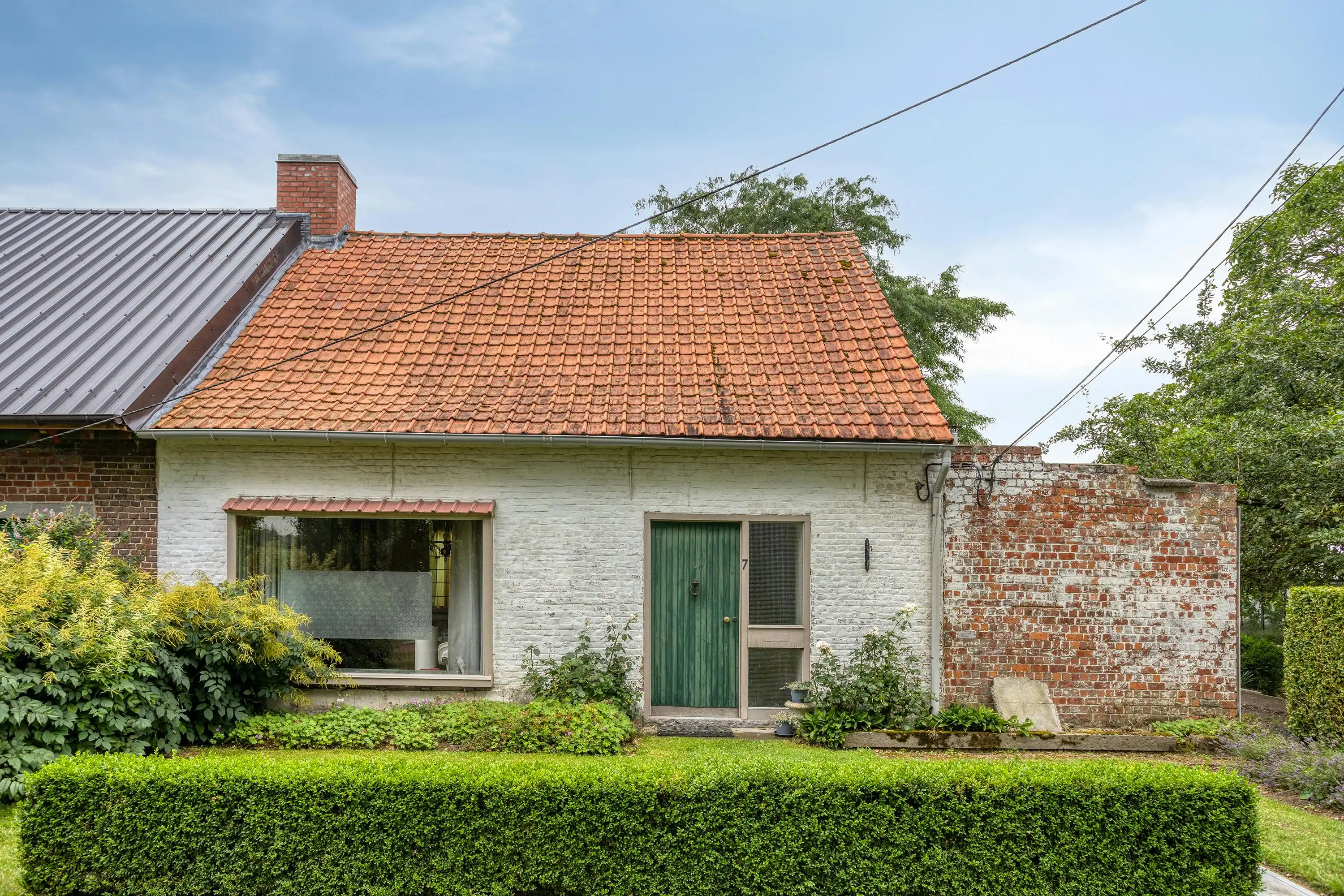 Uniek gelegen bouwgrond met prachtig landelijk uitzicht foto 5