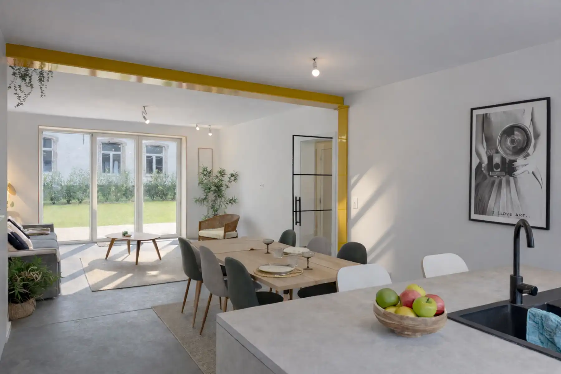 Ruime halfopen bebouwing met 3 slaapkamers en 2 badkamers foto 14