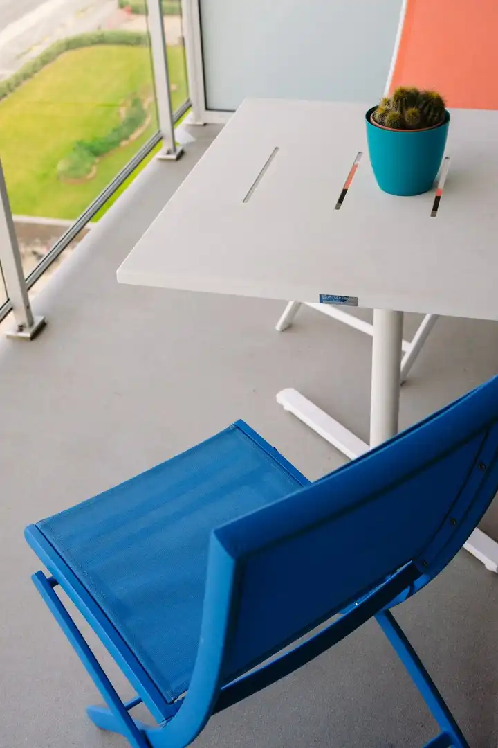 Instapklare gerenoveerde studio met ruim terras foto 30