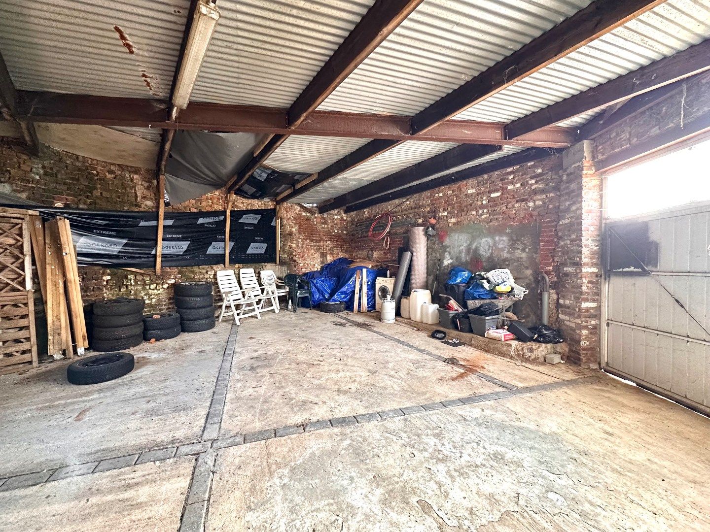 Gezinswoning met 3 slaapkamers en garage in Bommershoven (Borgloon) foto 11