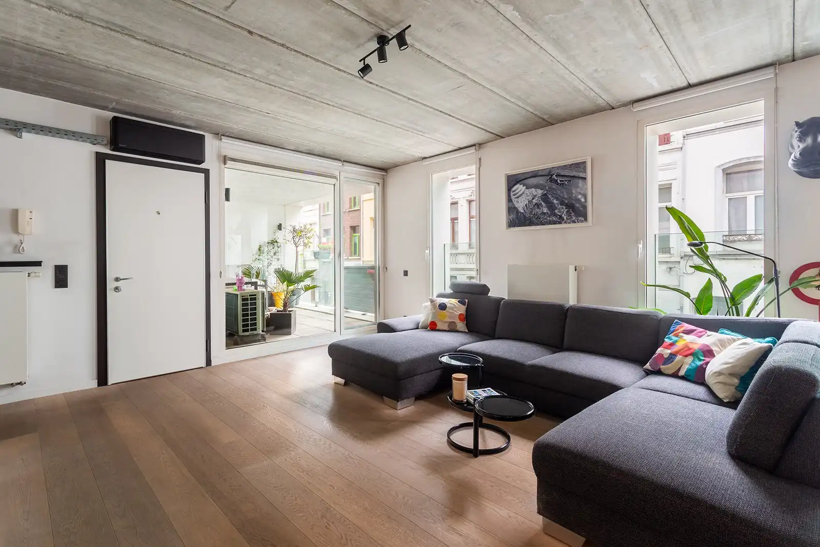 Energiezuinig 3-slaapkamerapp. nabij Centraal Station foto 4