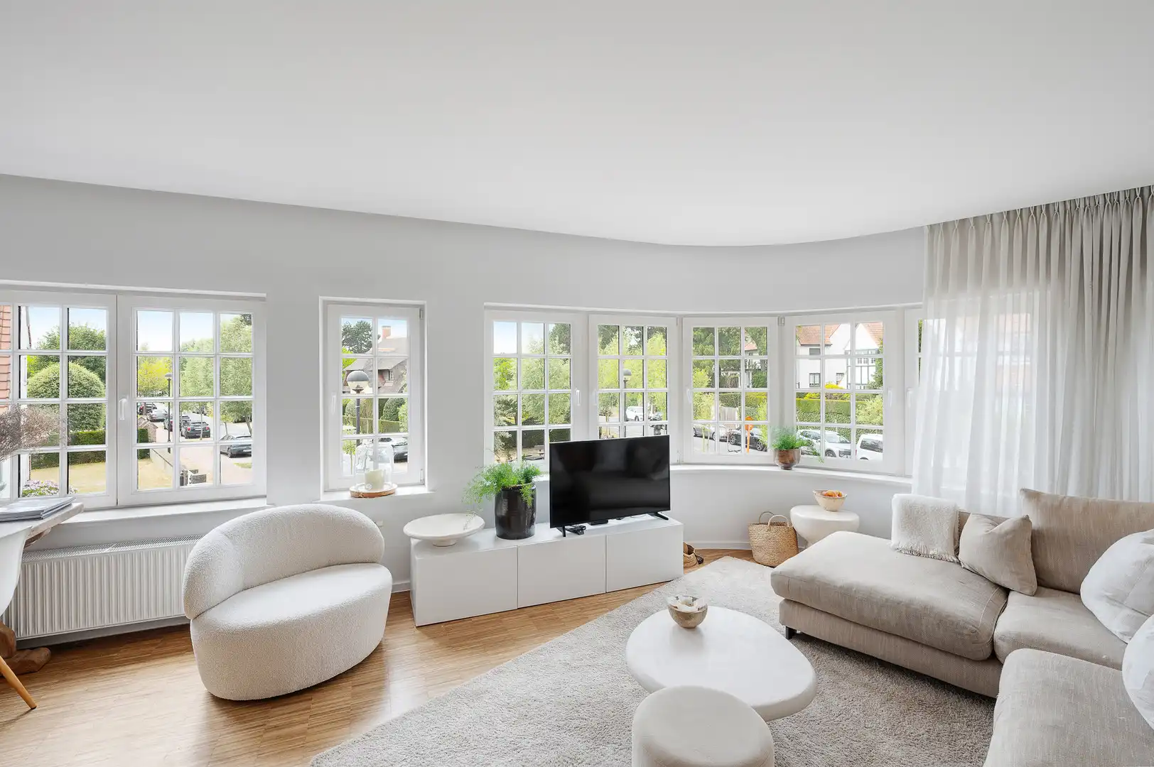 Subliem hoekappartement in hartje Zoute op wandelafstand van het strand en het Dominicanenkerkje. foto 8